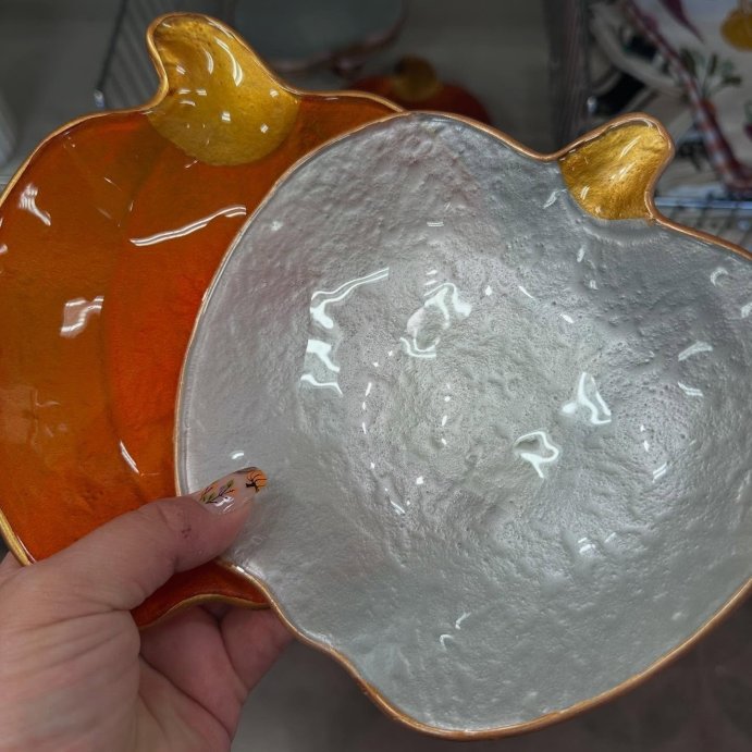 user image by @tamarabargains_onyoutube, Glass Bowl White - Bullseye&#39;s Playground&#8482;