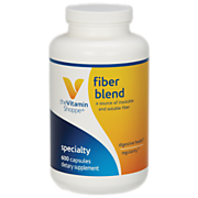 Shop the Vitamin Shoppe Fiber Blend with Insoluble & Soluble Fiber - Supports Digestive Health & Promotes Regularity (600 Capsules) and more