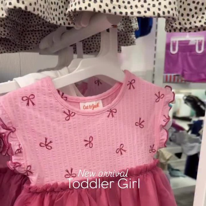user image by @jules.conner_, Toddler Girls' Short Sleeve Ribbed Tulle Dress - Cat & Jack™
