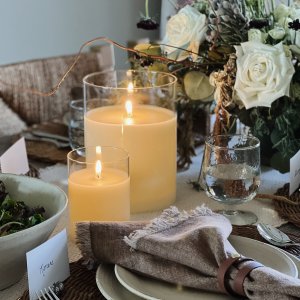 Radiance Flickering Flameless Candle