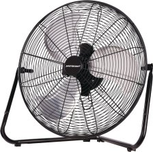 Shop Mastercraft Vertical-Tilt Portable Floor Fan, 3-Speed, Black, 20-in and more