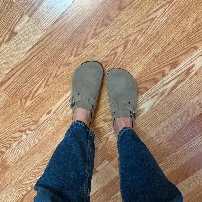 user image by @thatsmycozylife, Women's Betsy Clog Mule Flats - Universal Thread™