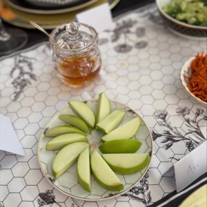 Honeycomb Table Runner | Williams Sonoma