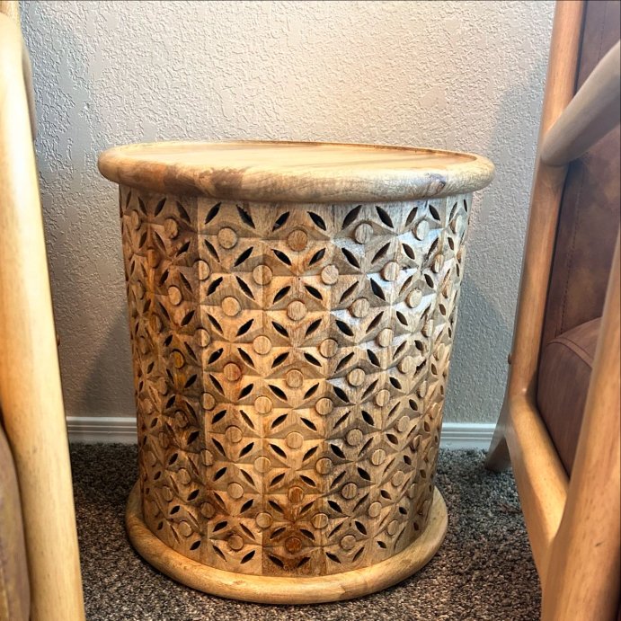 user image by @kristin_cavender_, Lainey Side Table - Linon