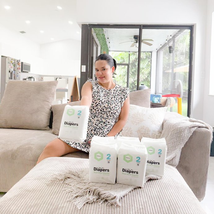user image by @mamihood93, Parasol Chlorine-Free Diapers with Rash Shield Protection