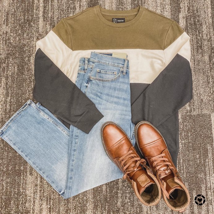 user image by @livingthattargetlife, Men's Straight Fit Jeans - Goodfellow & Co&#153;