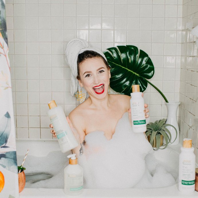 user image by @mandy_clementine, Raw Sugar The Scalp Restore Conditioner - Jojoba + Aloe + Niacinamide - 18 fl oz