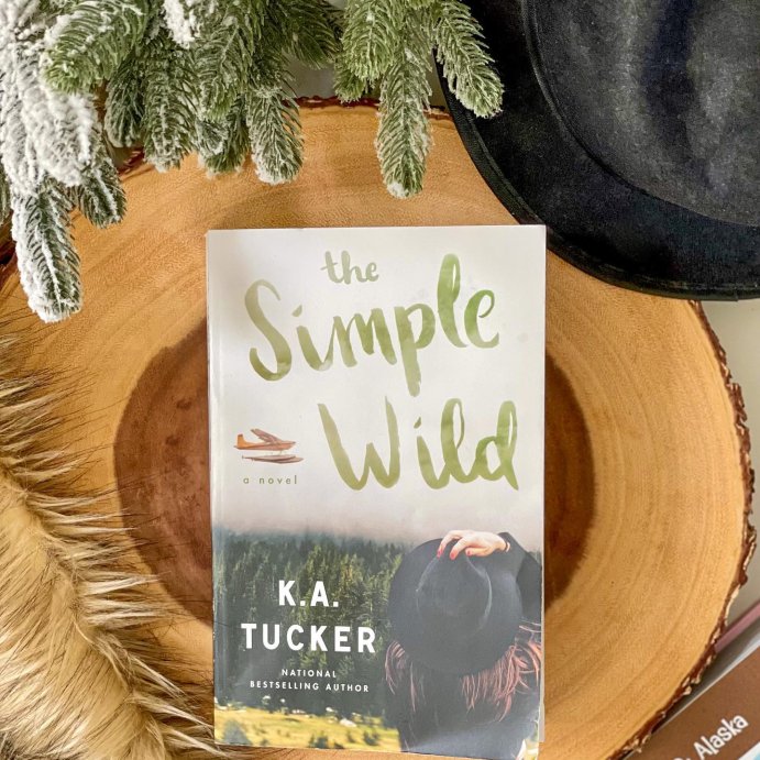 user image by @the_reel_bookery, The Simple Wild - by  K a Tucker (Paperback)