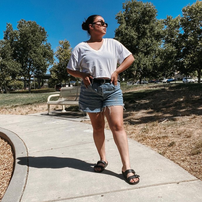 user image by @maggiemerazm, Women's Neida EVA Two Band Footbed Slide Sandals - Shade & Shore™