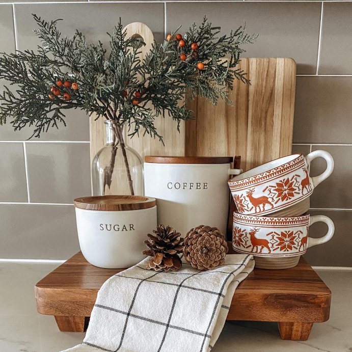 user image by @mrs.alonzo, 10"x13" Footed Wood Serving Trivet - Hearth & Hand™ with Magnolia