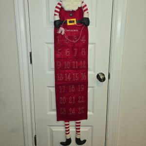 Santa Advent Calendar