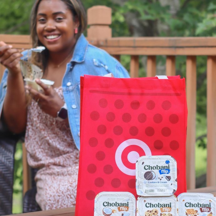user image by @themillennialsahm, Chobani Yogurt