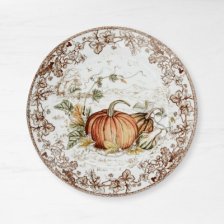 Shop Plymouth Pumpkin Dinner Plates, Set of 4 and more