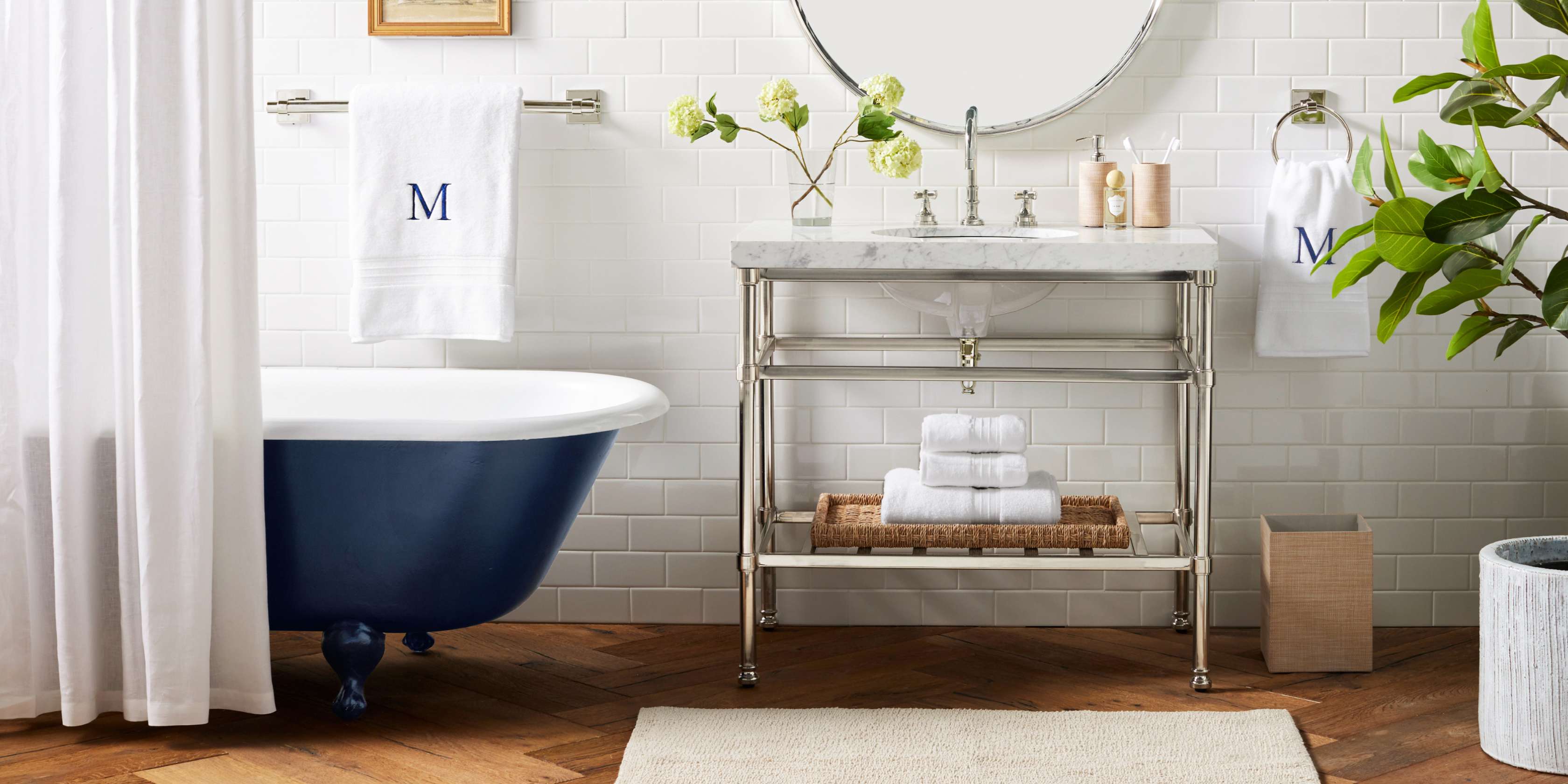 Bathroom: Ideas, Inspiration, Furniture & Decor | Pottery Barn