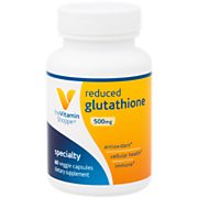 Shop the Vitamin Shoppe Reduced Glutathione Antioxidant - Immune Support & Cellular Health - 500 MG (60 Capsules) and more Shop the Vitamin Shoppe Reduced Glutathione Antioxidant - Immune Support & Cellular Health - 500 MG (60 Capsules) and more