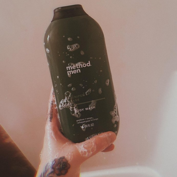 user image by @barbiblack98, Method Men Body Wash Juniper Sage - 18 fl oz