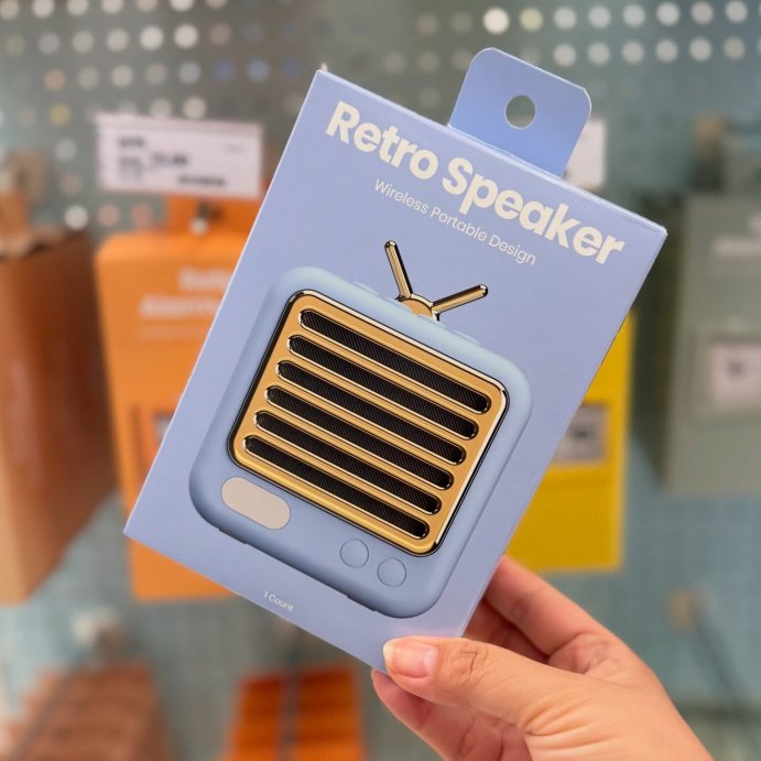 user image by @katattarget, GEMS Retro Speaker