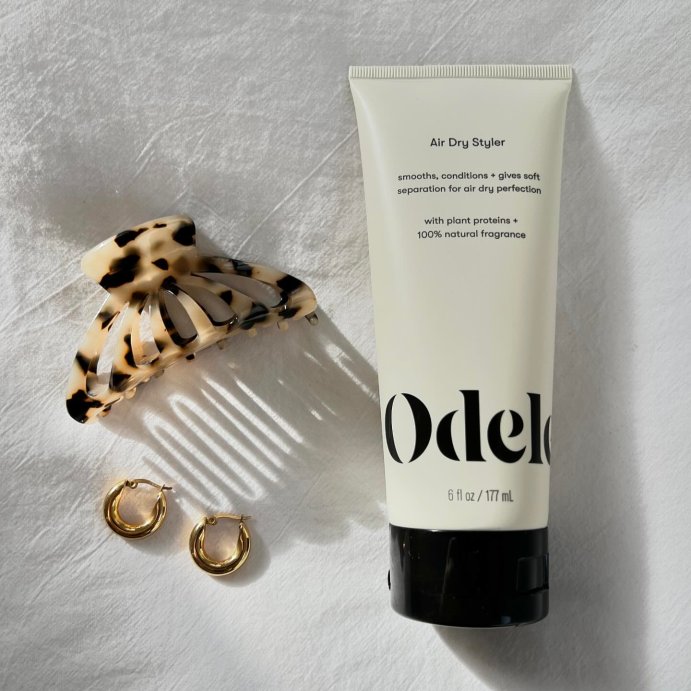 user image by @everydaybycari, Odele Air Dry Styler for Light Moisture, Definition + Shine - 6 fl oz