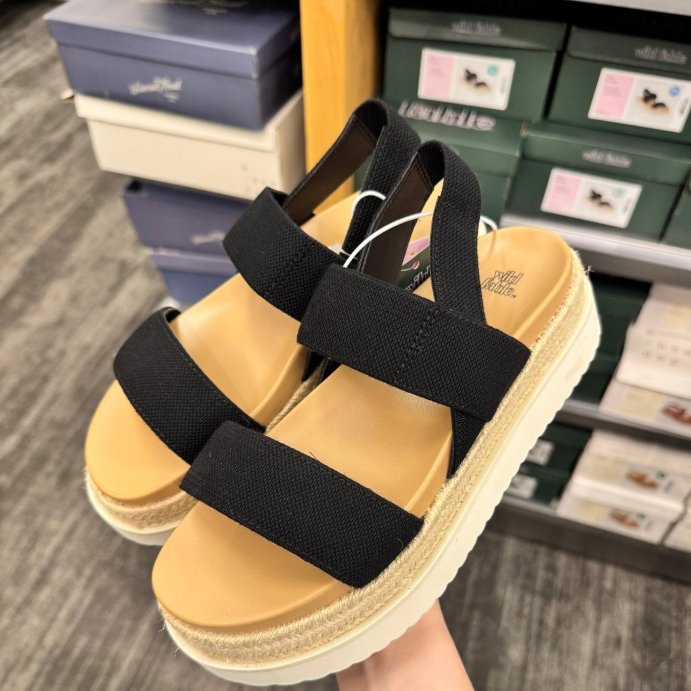user image by @targetrunwithbri, Women&#39;s Elliot Stretch Strappy Platform Sandals - Wild Fable&#8482;