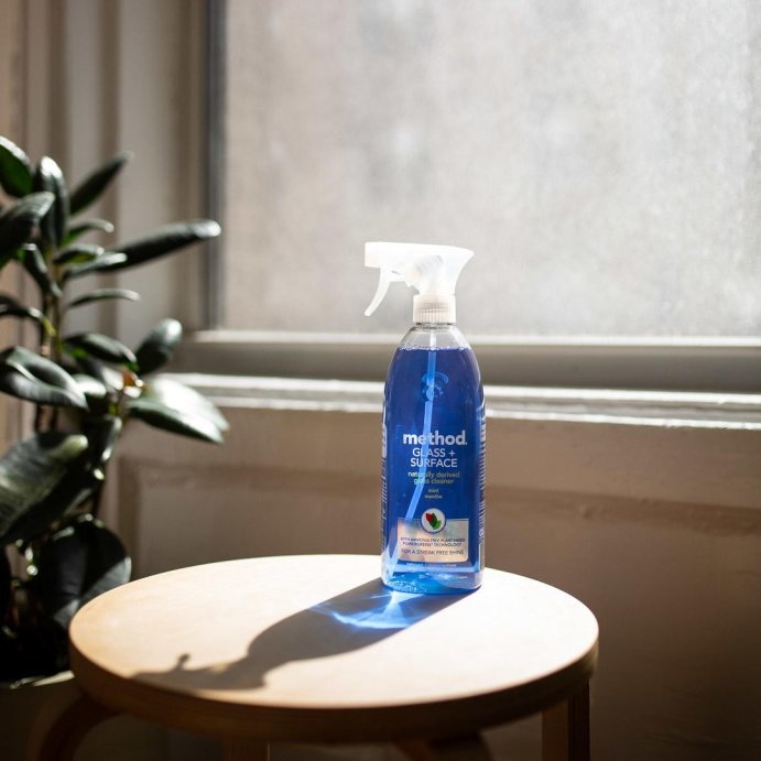 user image by @methodproducts, Method Mint Cleaning Products Glass Cleaner Spray Bottle - 28 fl oz