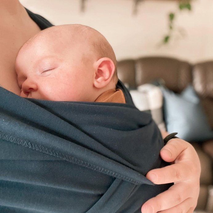 user image by @jennlabrech, Moby Classic Wrap Baby Carrier
