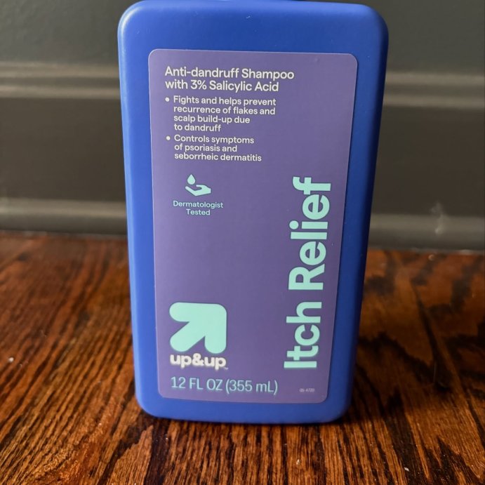 user image by @designsavvythrifter, Itch Relief Dandruff Shampoo with Salicylic Acid - 12oz - up&#38;up&#8482;