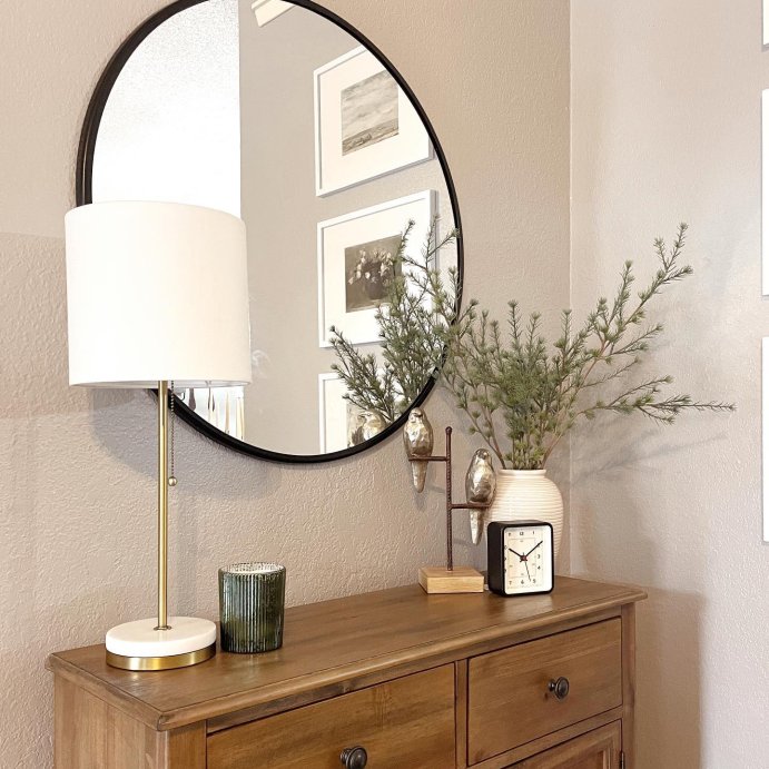 user image by @bycheyennepaige, Hayes Marble Base Stick Lamp - Threshold&#153;