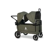 Shop Woods Adjustable Stroller Wagon, Green and more