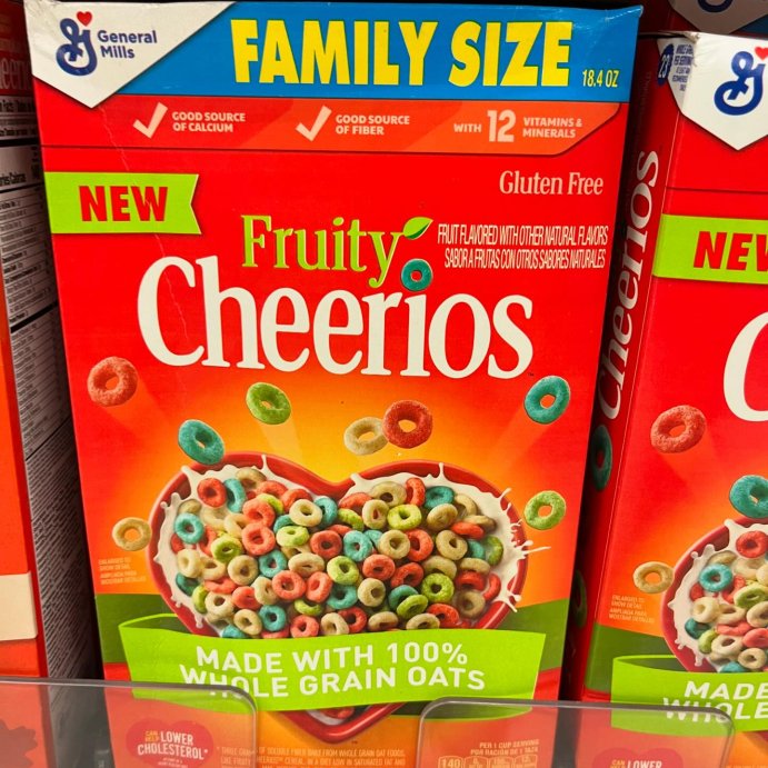 user image by @tommy_sacfoodie, Cheerios Breakfast Cereal