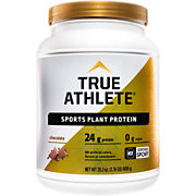 Shop True Athlete Sports Plant Protein - Chocolate (28.2 oz. / 20 Servings) and more