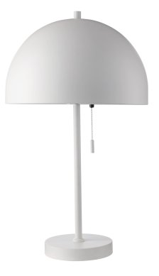 Shop CANVAS Mushroom Table Lamp, Matte White and more