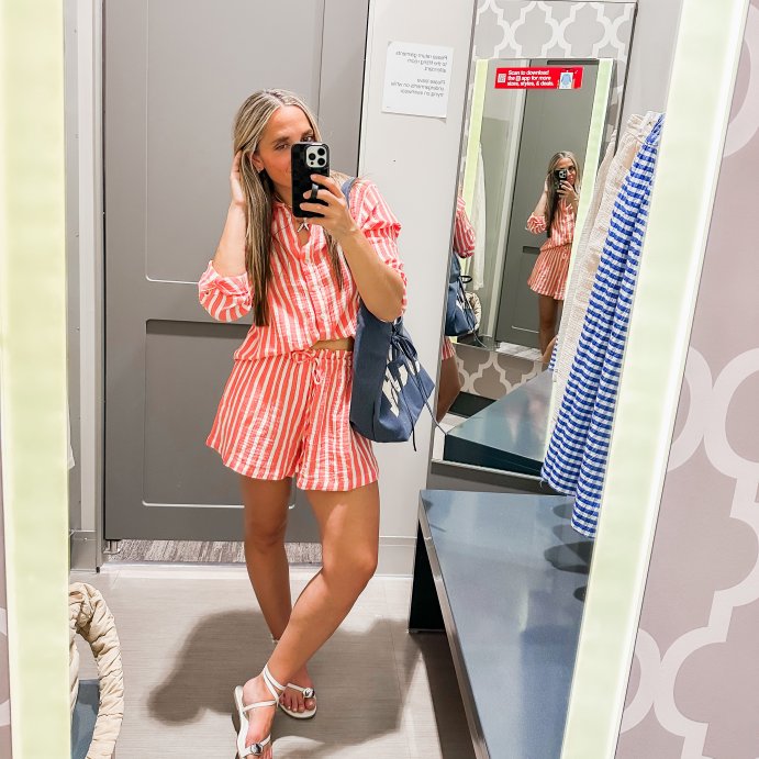 user image by @thereilestyle, Women's High-Rise Gauze Tie-Waist Pull-On Shorts - Universal Thread™