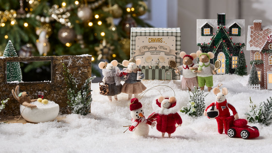 Shop Mystery Mice Surprise Box Assorted Felt Mice... and more