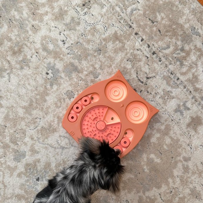user image by @beantheminiwean, Owl Puzzle Dog Toy - Boots &#38; Barkley&#8482;