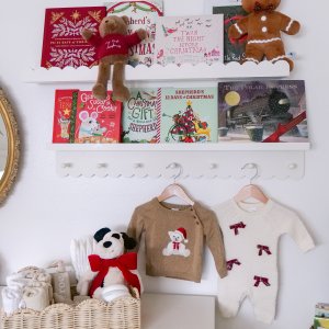 My First Christmas Bear In Sweater