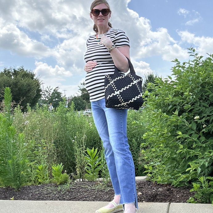 user image by @styledinblue, Women's Short Sleeve Ribbed T-Shirt - A New Day™