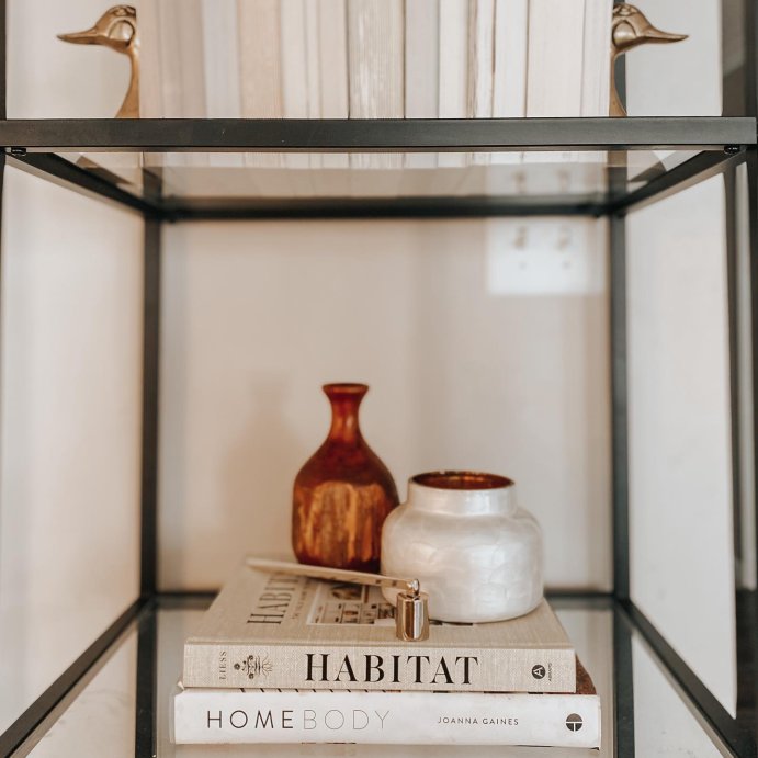user image by @blissfulcozynest, Habitat - by  Lauren Liess (Hardcover)
