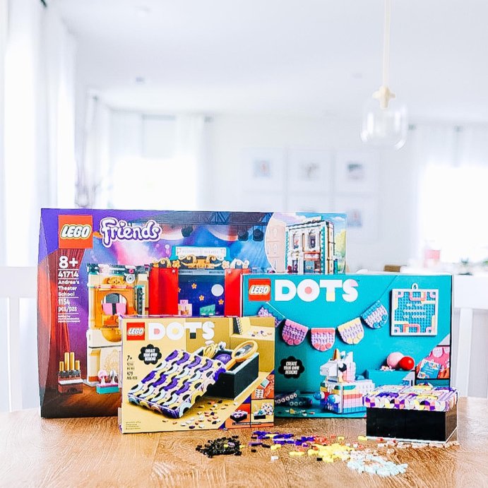 user image by @twolittletaylors, LEGO DOTS Big Box DIY Storage Box Arts and Crafts Set 41960