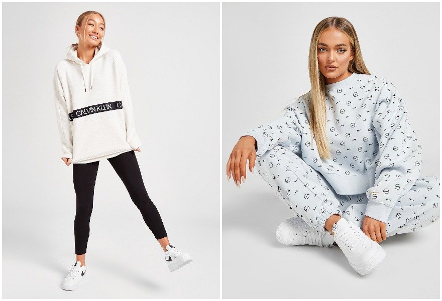 Leffaillan asut naisille