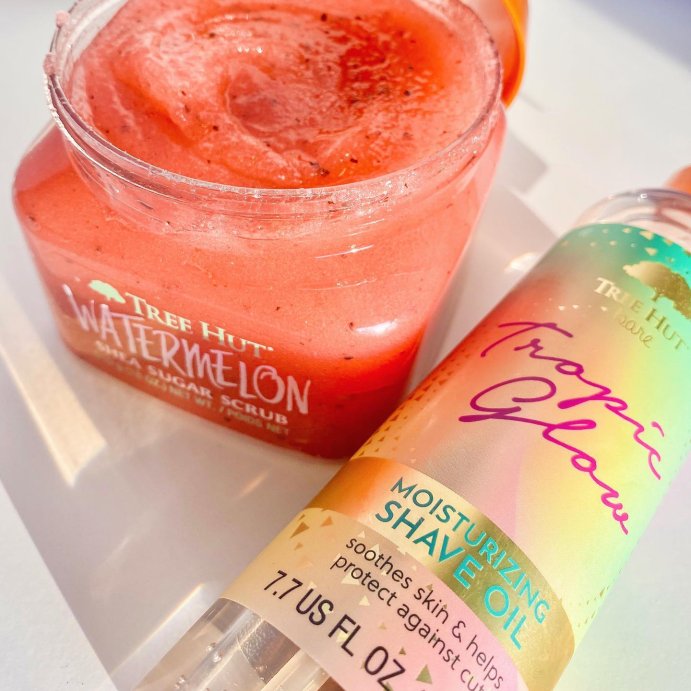 user image by @blushedluxury, Tree Hut Watermelon Shea Sugar Body Scrub - 18oz