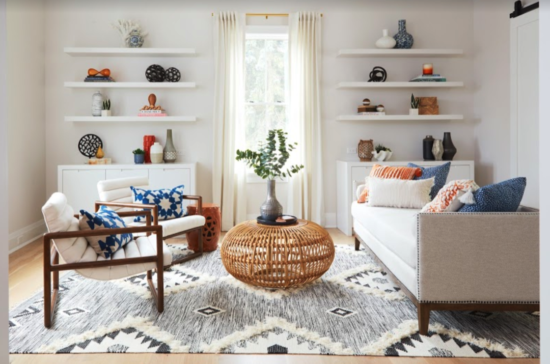 Layering Rugs Home Décor Trend - How to Layer Rugs