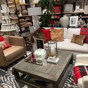 Tartan store plaid pillows