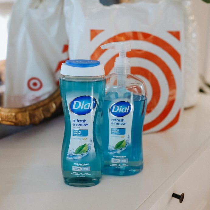 user image by @uniquelyjulz, Dial Spring Water Body Wash - 32 fl oz