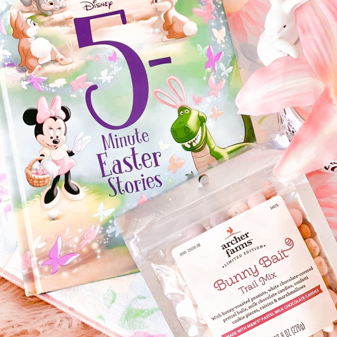user image by @trendy_talia, 5Minute Easter Stories - By Disney ( Hardcover )