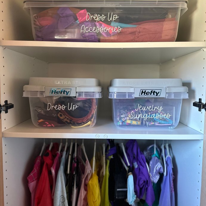 user image by the_pacificstandard, Hefty 18qt Plastic Storage Bin with Gray HI-RISE Stackable Lid: Universal Storage, Locking Handles, Snap Closure