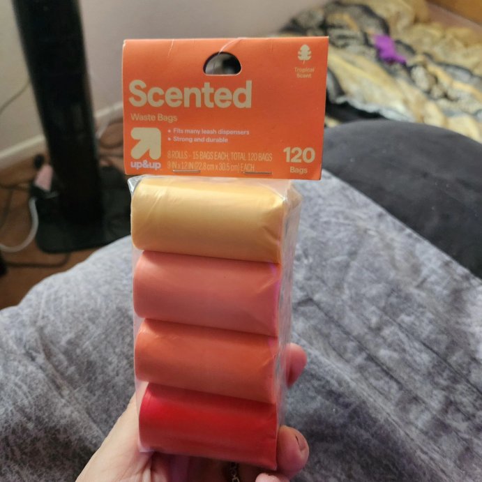 user image by @angelajanisse, Dog Waste Bag - 120ct - Tropical Scent - up&#38;up&#8482;