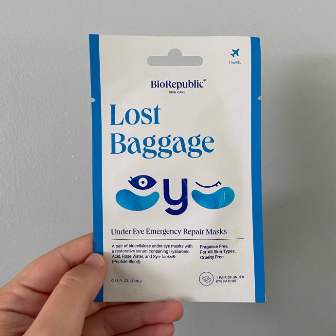 user image by @thebeachyogiblogger, BioRepublic SkinCare Lost Baggage Eye Mask - 0.34oz