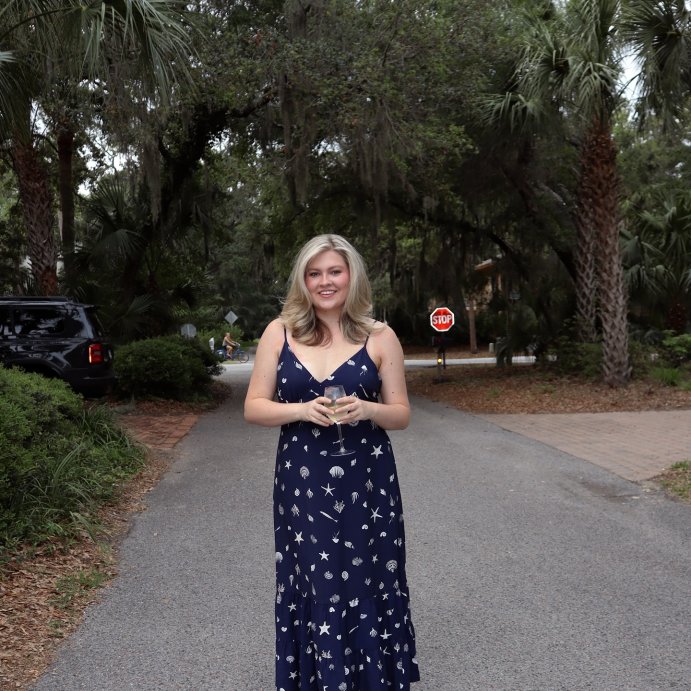 user image by @emma_rjohnson, Women's Open Back Maxi Dress - A New Day™