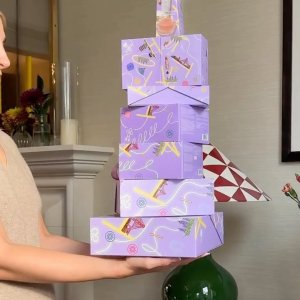 @spacenk’s instagram video of Tatcha Delightfully Dewy Set,Tatcha The Silk Firming Set,Tatcha Am/Pm Moisture Duo,Tatcha Pure Pores, Plump Lips Set