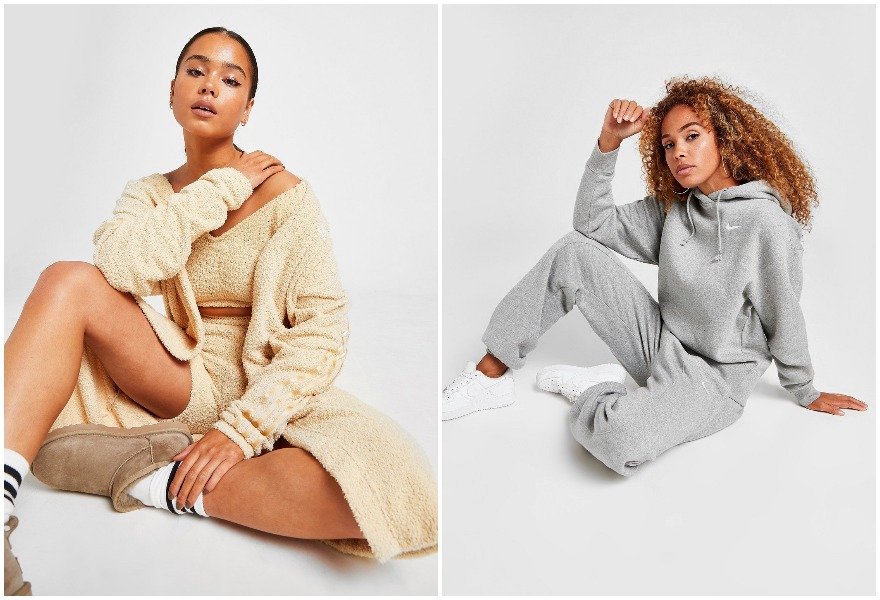 Naisten leffaillan asut